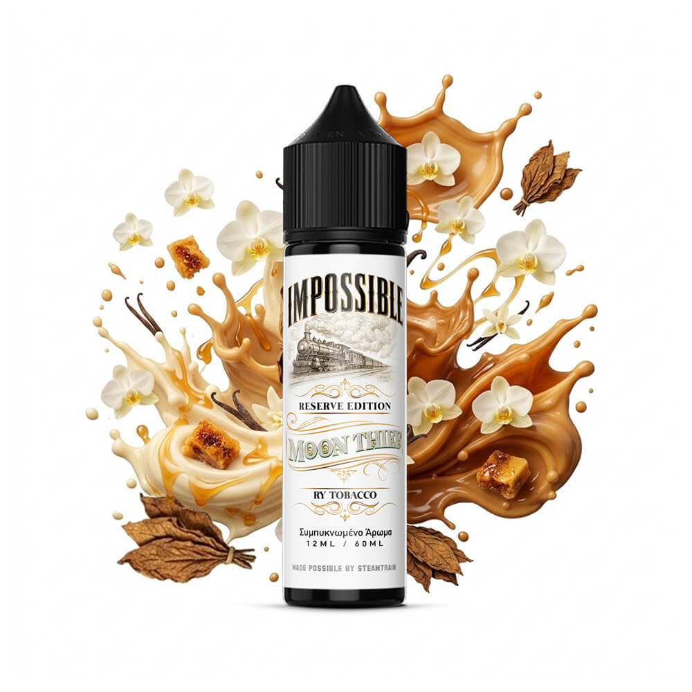 Steam Train Impossible Moon Thief 12ml/60ml bottle flavor